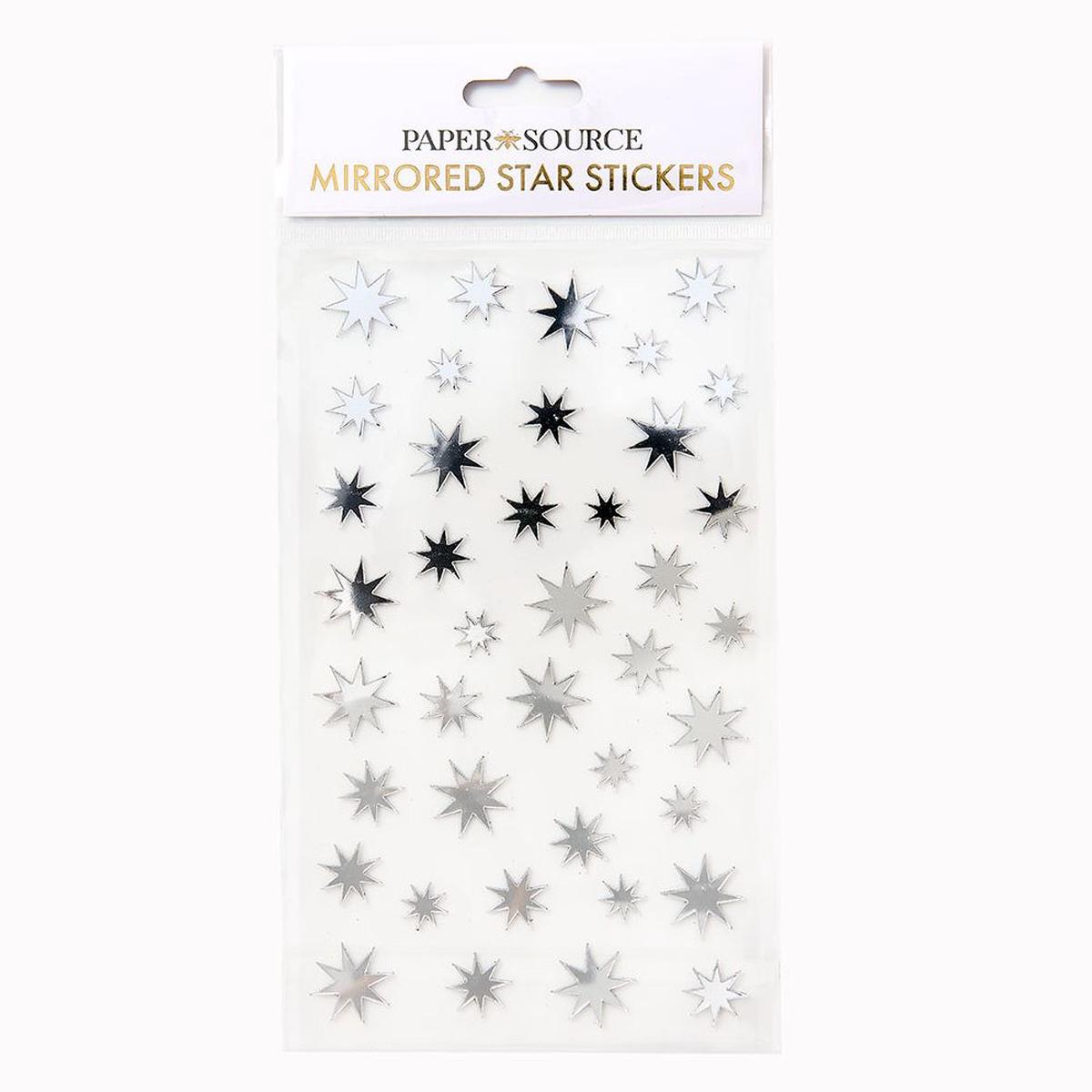 Mirrored Star Sticker Sheet