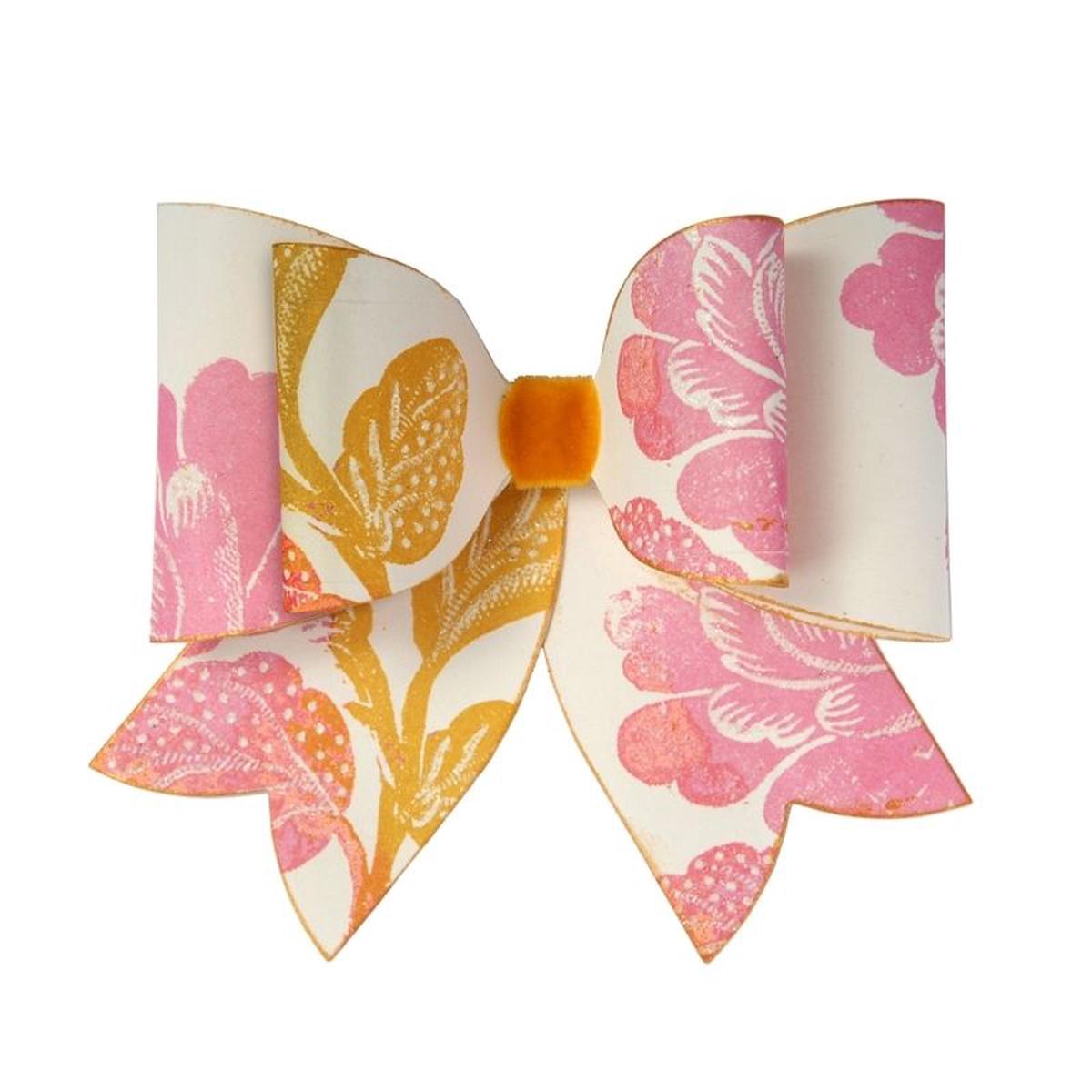 Bigz Die French Bow By Brenda Walton