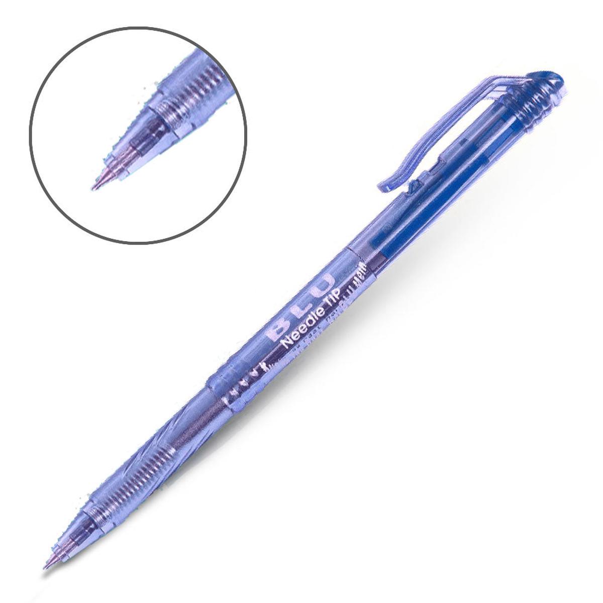 Signature Matte Blu (SMB) (Retractable ball point pen)