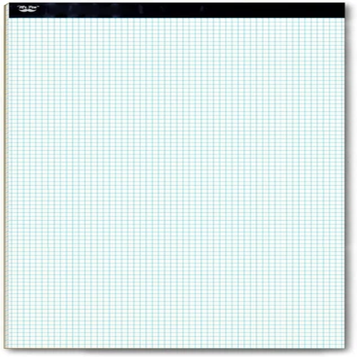 - Engineering Paper Pad, Graph Paper, 5X5 (5 Squares per Inch), 17"X11", 22 Shee