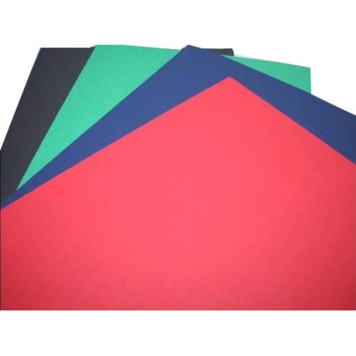 Funbo Chart Paper 220gsm 70x10cm Blue