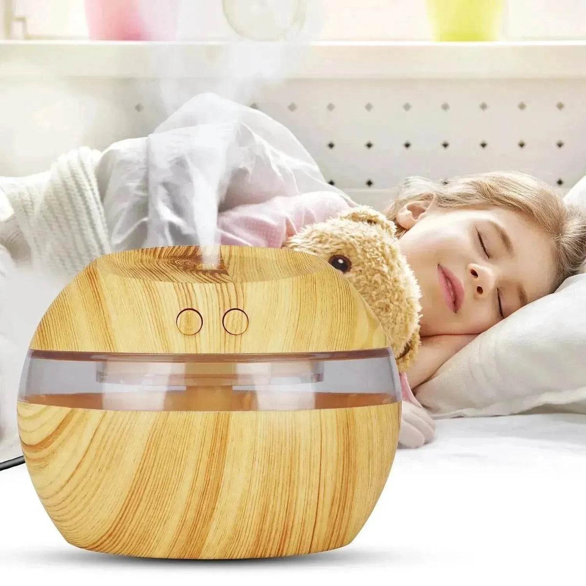 Simple Office Gift Household Appliances New Usb Wood Grain