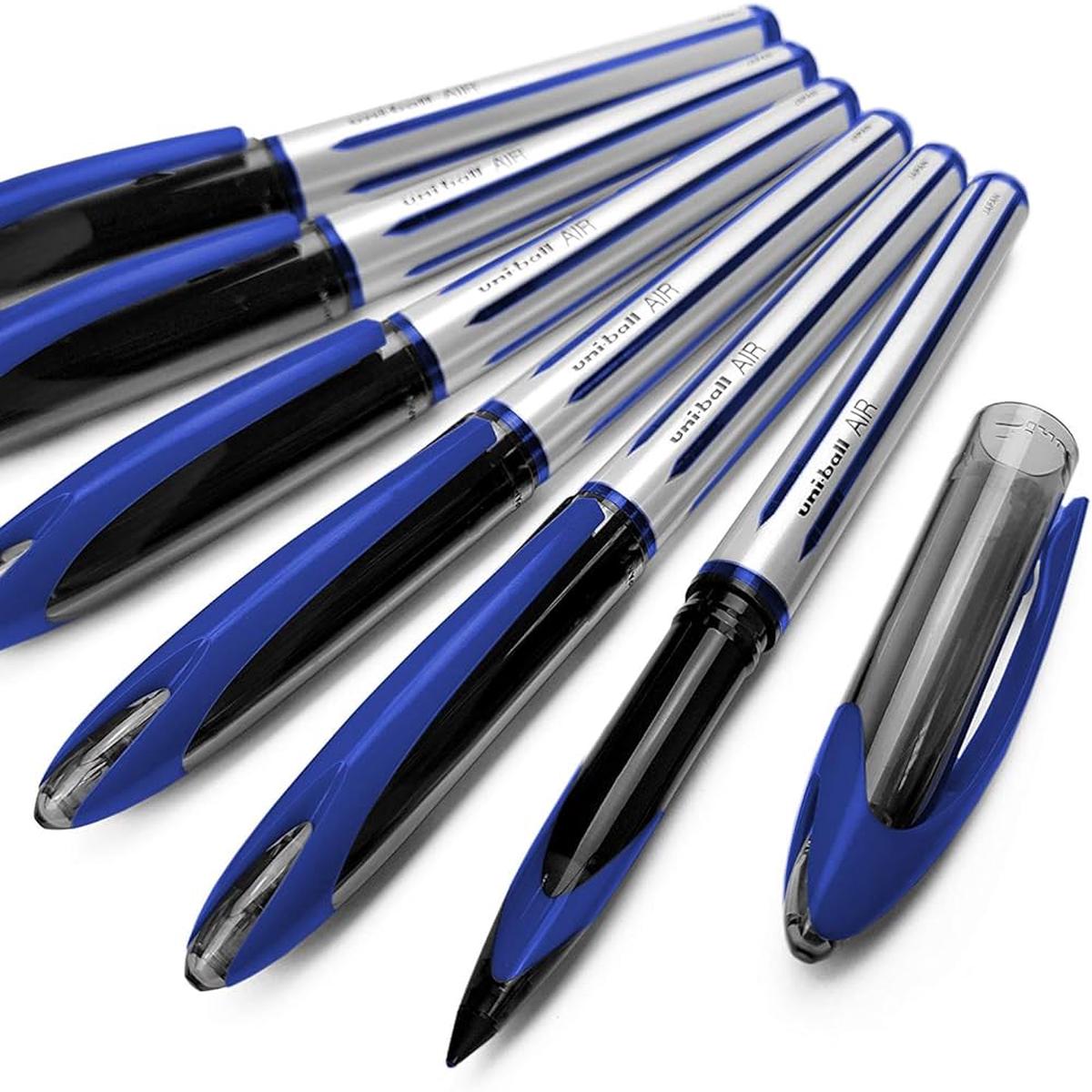 Mitsubishi Uni-ball Air Roller Pen Blue 0.5mm Display
