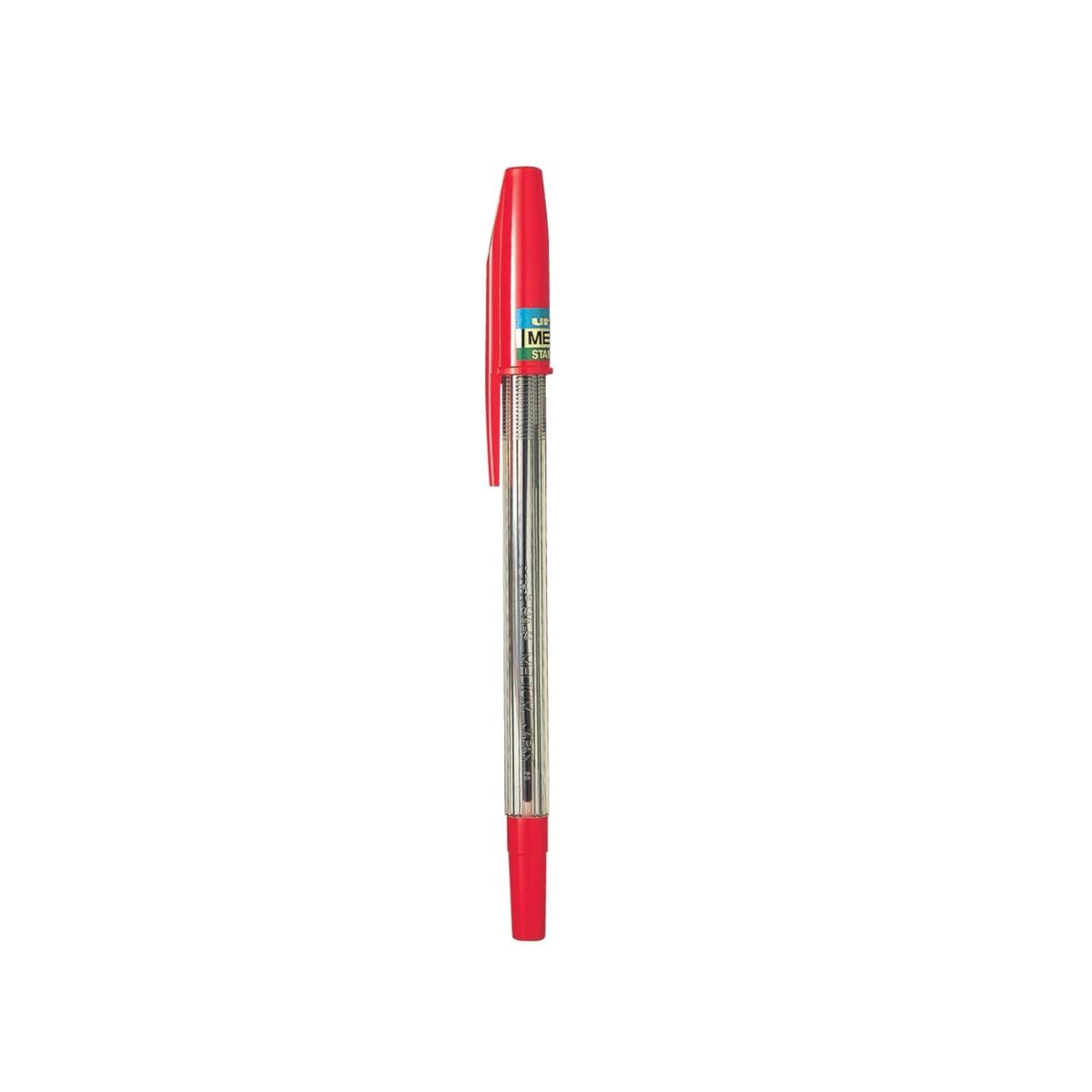 UNI SAS 1.0mm Medium Pen - Red