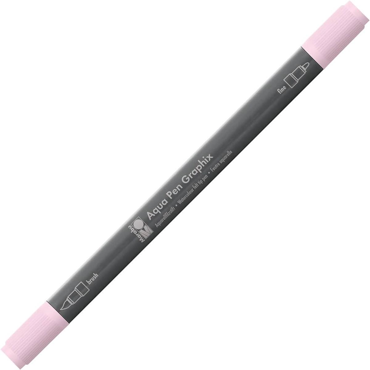 Marabu Aqua Pen Graphix, Light Pink 236
