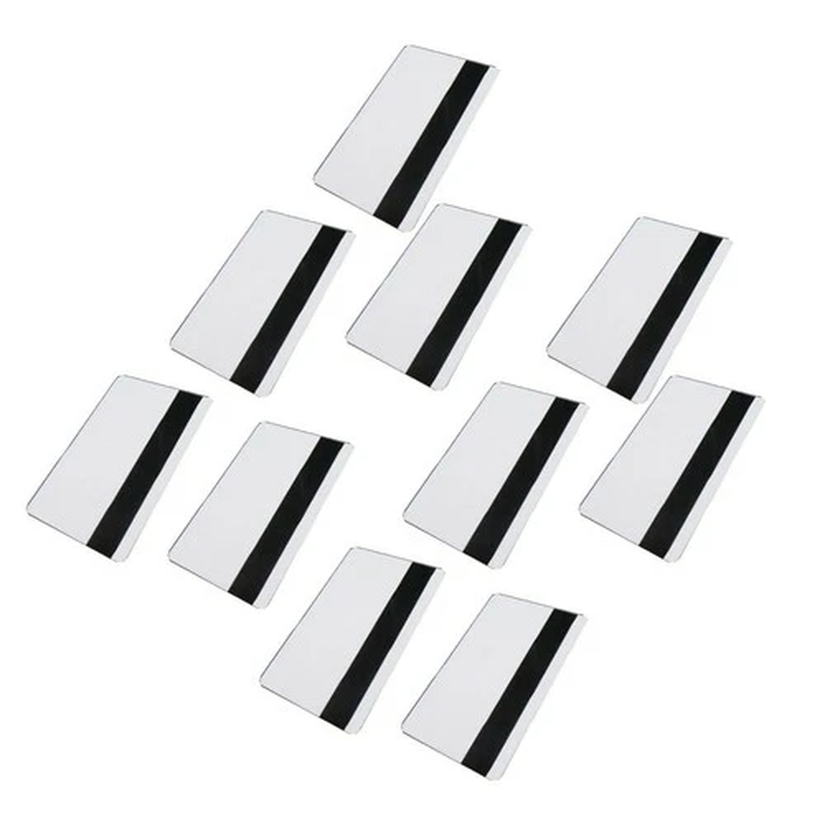 10 PCS Mag Strip Sublimation printing IC Cards HiCo Matte Epson Canon Magnetic