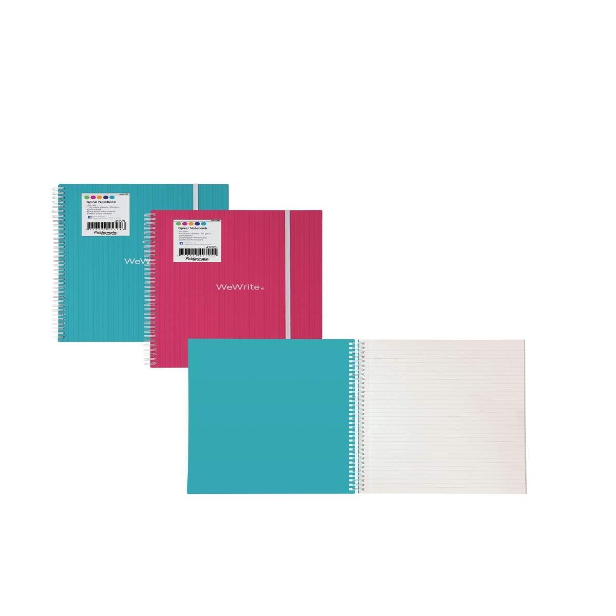 Foldermate Spiral Notebook A5 Box