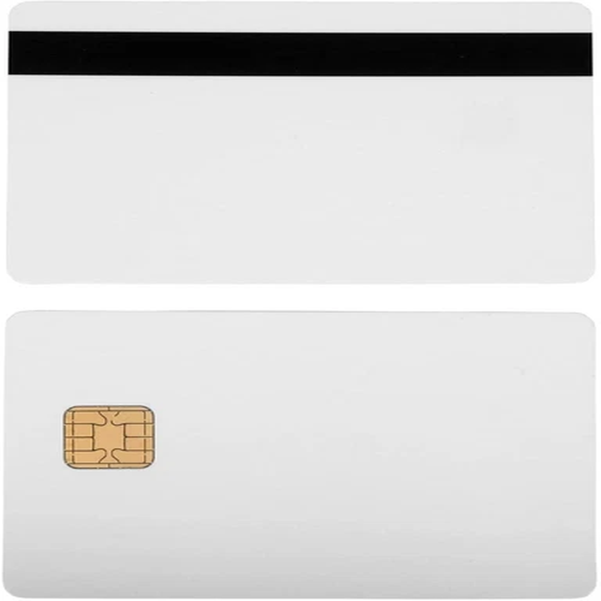 1 Pack - UNFUSED J2A040 Chip Java JCOP Cards W/Hico 2 Track Mag Stripe JCOP21-36