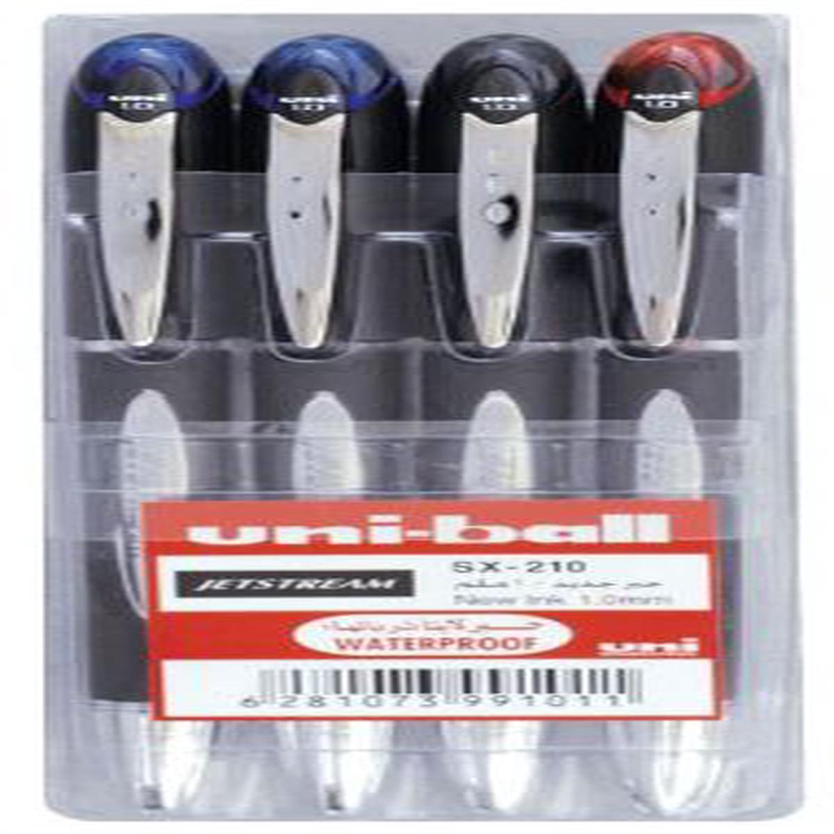 Uniball SX210 Jetstream R.Ballpen 1.0 mm