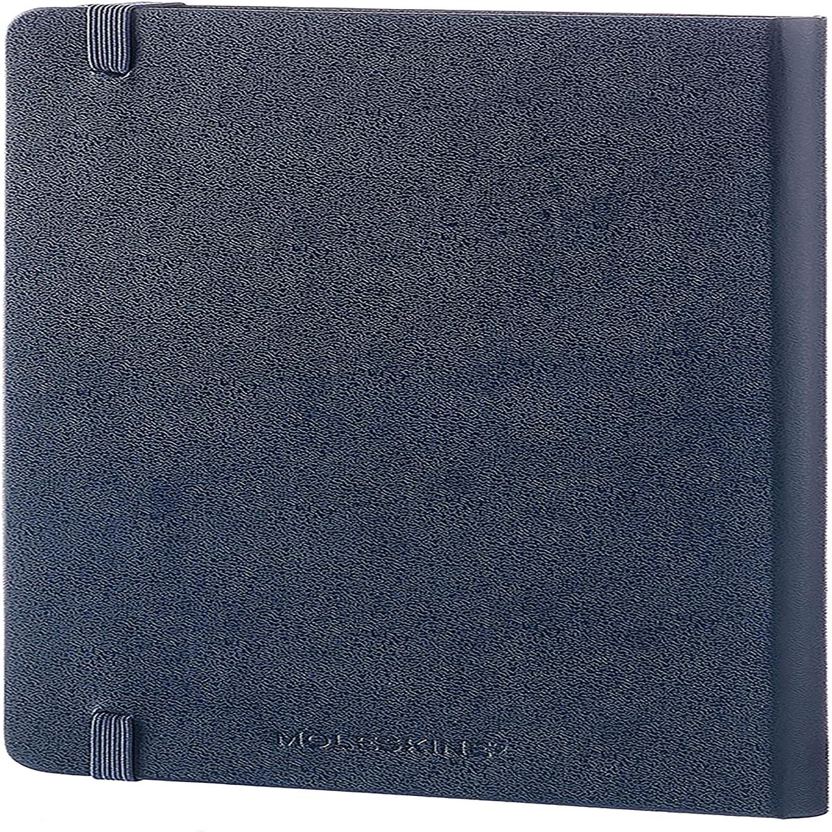 Moleskine Ruled Notebook Hard Cover A5 Sepphire Blue