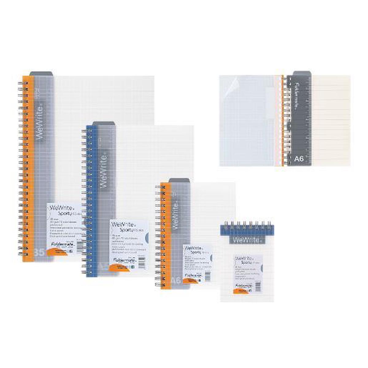 Foldermate Spiral Notebook B5 Box - (FE-42219-ASS)