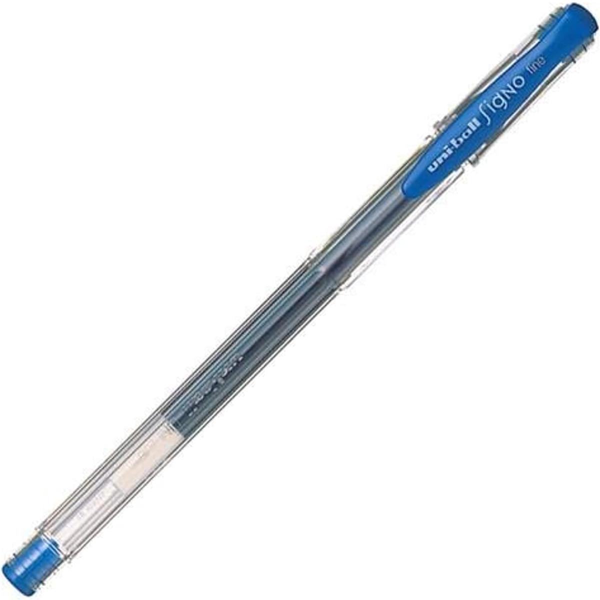 Uniball UM100 Signo Roller pen 0.7mm - Blue
