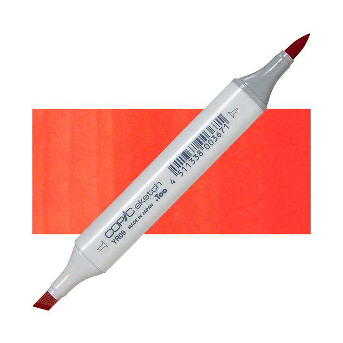 Yr09 Chinese Orange Sketch Marker