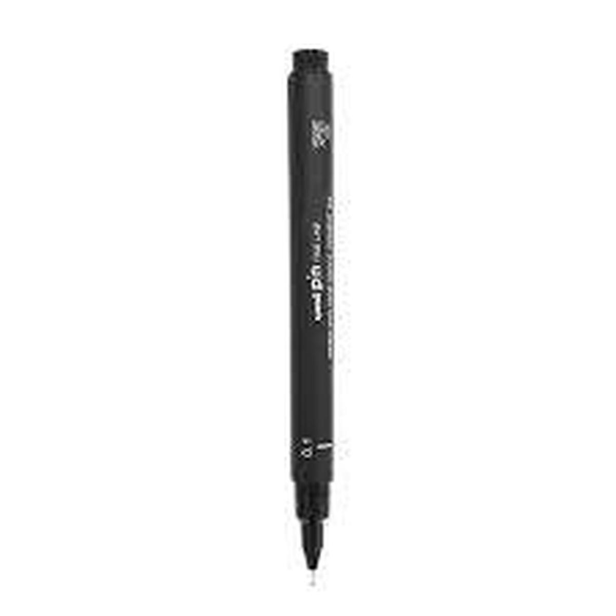 Mitsubishi Uni Pin Fine Line 0.1mm Black
