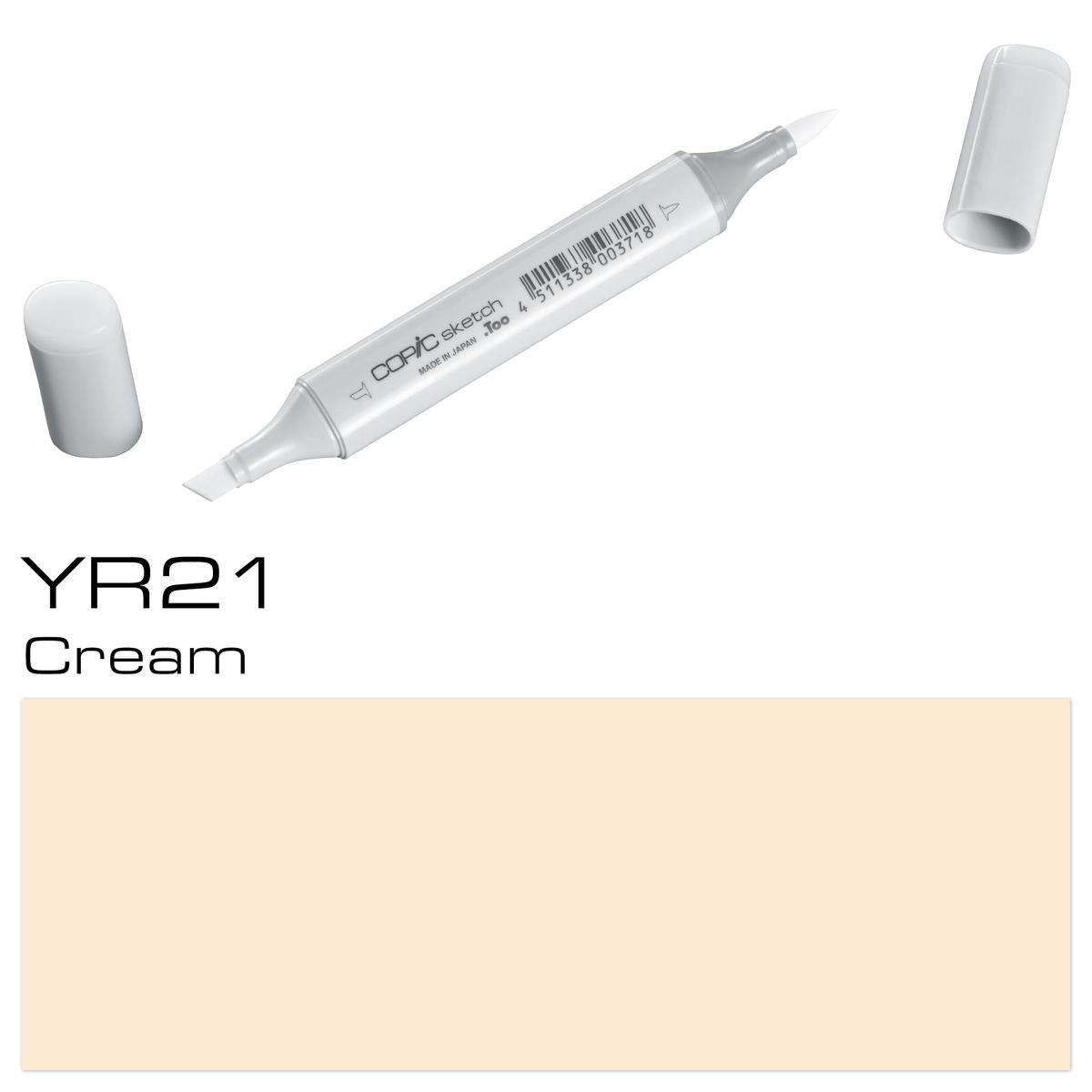 Yr21 Cream Copic Sketch Marker