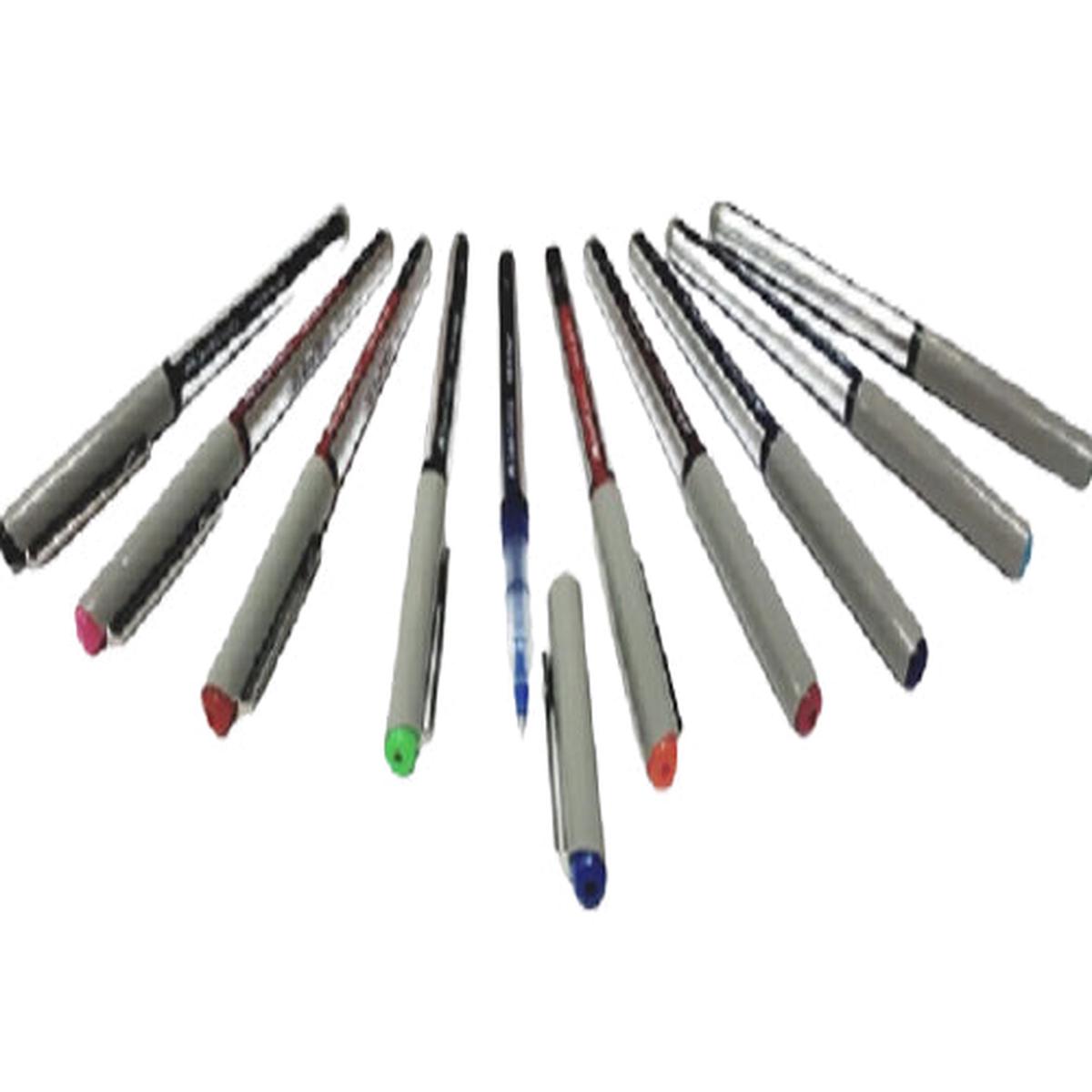 Ballpen Fabercastell Ink Roller Vision 2481 0.7mm Green