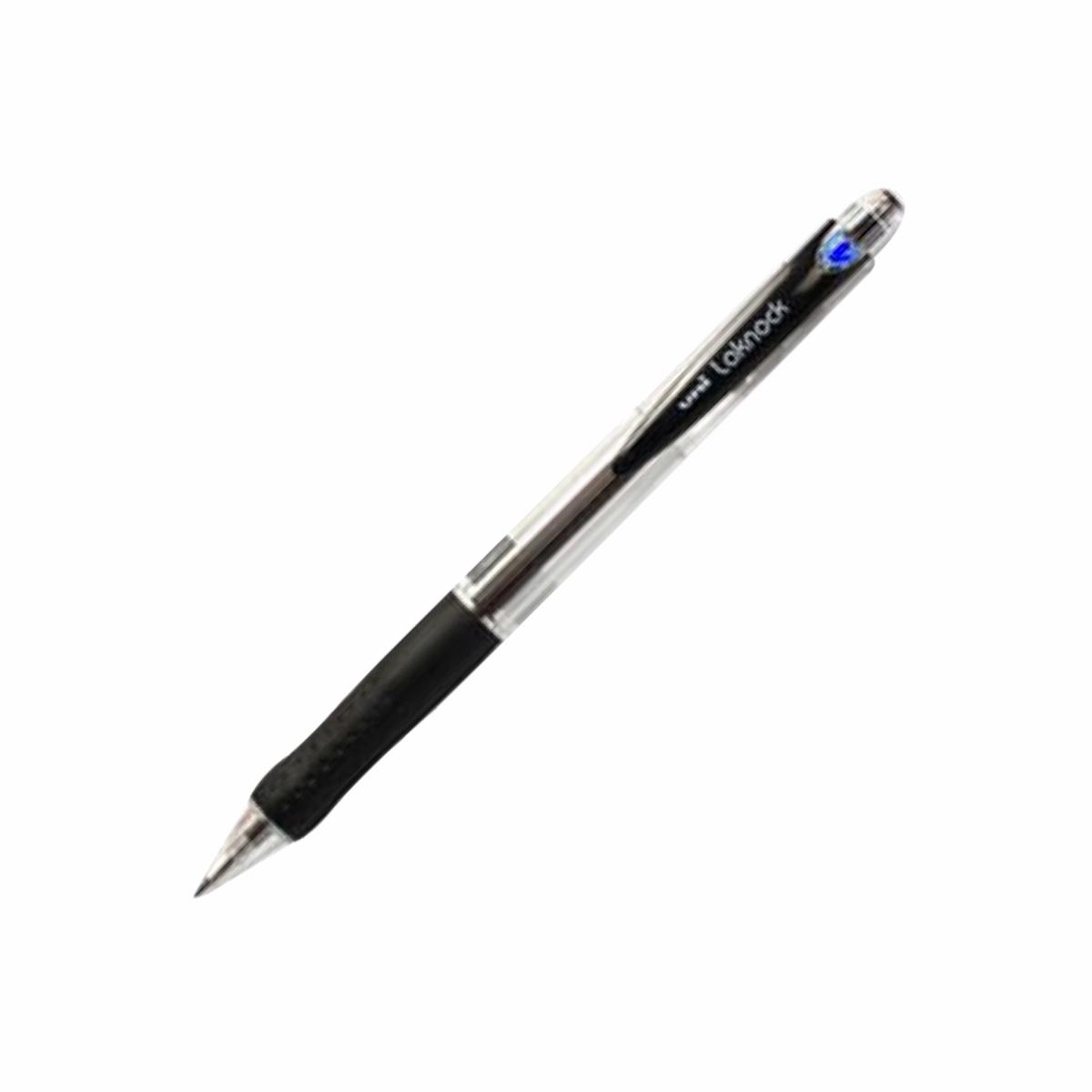 Uni Laknock SN100F Ball point Pen 0.7mm - Black