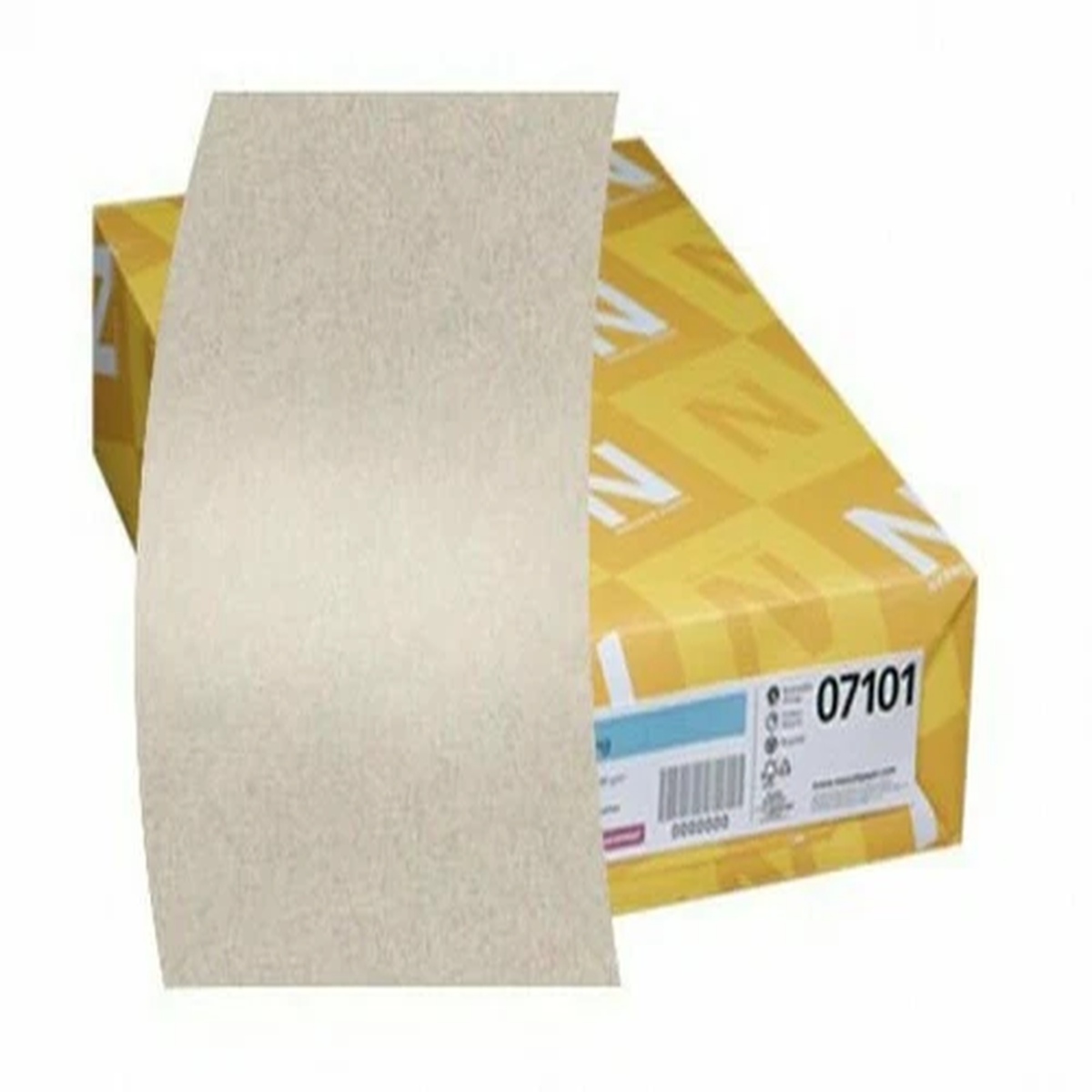 11 x 17" Gray Parchment Cardstock Paper - 65lb Cover - 50 Sheets per Pack