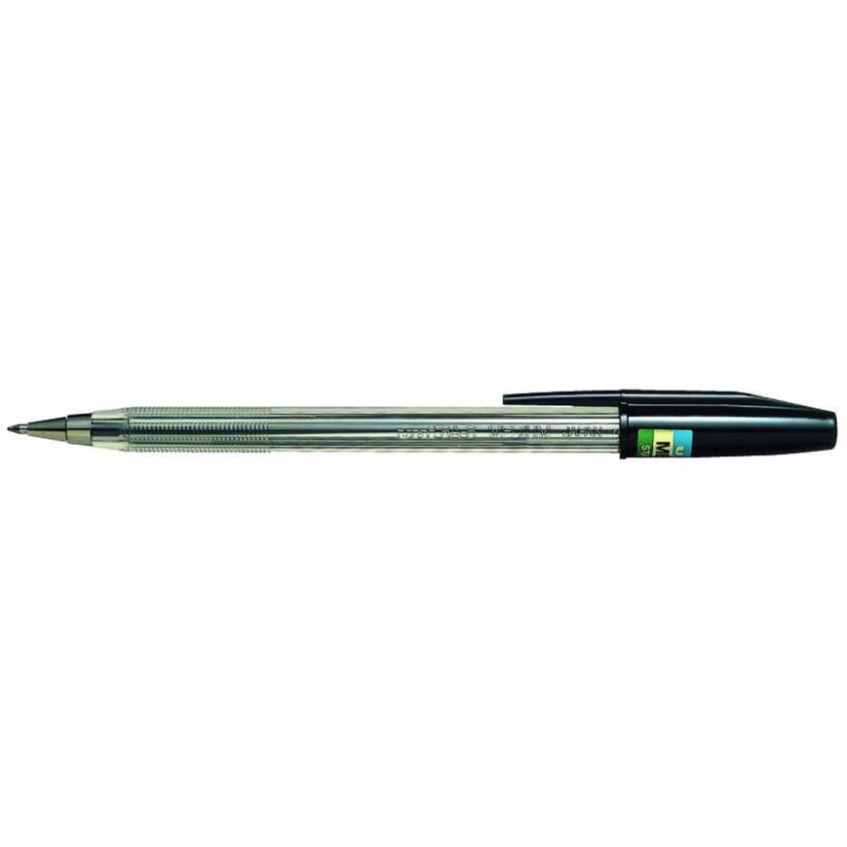 Mitsubishi SA-S Medium Ball point pen BK