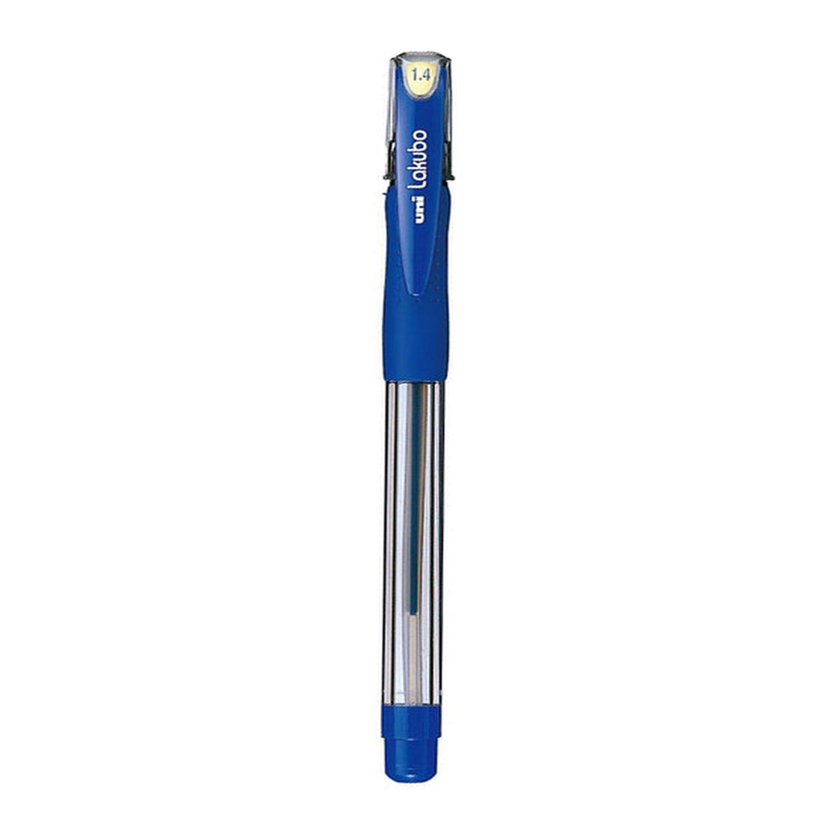 Mitsubishi Lakubo Ball Point Pen 1.4mm Blue
